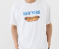有岡大貴　ヒルナンデス　衣装　New York Hotdog T-Shirt White Tシャツ