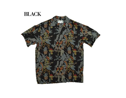 二宮和也　ニノさん　衣装　ツーパームス/TWO PALMS　S/S Hawaiian Shirt / Rayon Garment Dye