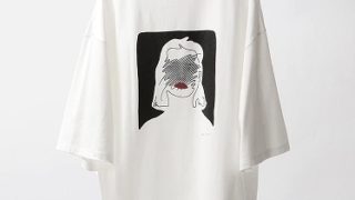 大西流星　なにわ男子　私服　Tシャツ　natural　11/19　HARE グラフィックビッグプリントTEE by AICON