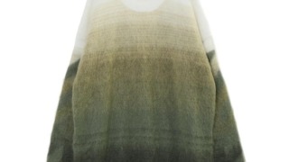 目黒蓮　衣装　with　Off-White ニット DIAGONALS BRUSHED　ニット　セーター