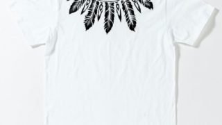 宮田俊哉　千賀健永　衣装　キスマイ　キスブサ　ACANTHUS(アカンサス)】Feather Paint Tee Tシャツ