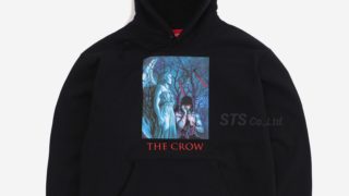 岩本照　私服　SnowMan　Supreme/The Crow Hooded Sweatshirt　すのチューブ　パーカー