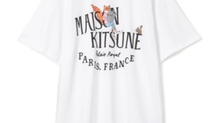 山田涼介　ヒルナンデス　衣装　Hey!Say!JUMP 　Maison Kitsune by designer Olympia Le-Tan　Tシャツ