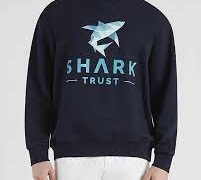 ジェシー　SixTONES　私服　Youtube　スパイクボール　 Paul & Shark Shark Trust Organic Cotton Sweatshirt in Blue