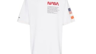 長尾謙杜　なにわ男子　らじらー　私服　Heron Preston NASA Tシャツ