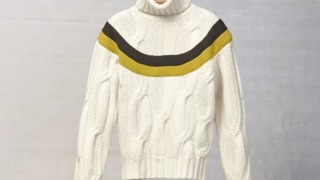 岩本照　私服　Snow Man　衣装　紅白歌合戦　リハーサル　紅白リハ　　Hermes　"Yoke Torsade" turtleneck sweater　エルメス