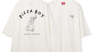 浮所飛貴　美少年　私服　　RAGEBLUE　【PIZZA-LA/ピザーラ】コラボプリントTシャツ