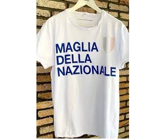 作間龍斗　HiHi Jets　なれそめ　衣装　MAGLIA　MAGLIA DELLA NAZIONALE　Tシャツ