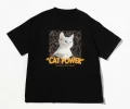 佐久間大介　私服　Snow Man　ラウール　誕生日　インスタライブ　Instagram 　CAT POWER　Tシャツ