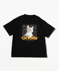 佐久間大介　私服　Snow Man　ラウール　誕生日　インスタライブ　Instagram 　CAT POWER　Tシャツ