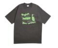 ラウール　Snow Man　衣装　Dangerholic MV　BEAMS T Tea Club Scheme Team × SPANK4 / DOPE MUTIES FROM 100 DIMENTION print short sleeve T-shirt　Tシャツ　