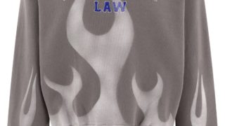 目黒蓮　衣装　Snow Man　Dangerholic Dance Practice　Heron Preston / ヘロンプレストン / Law Flames Sweatshirt