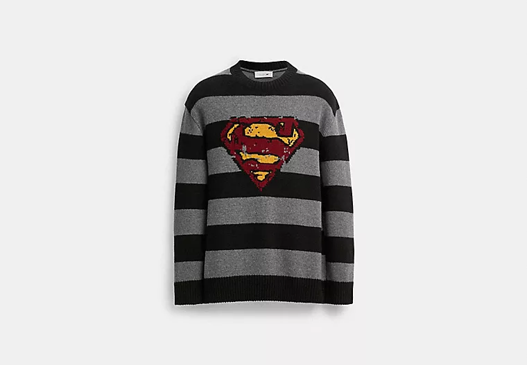 中島健人　SexyZone　衣装　Instagram　インスタグラム　ハロウィン　【COACH X DC SUPERMAN】オーバーサイズド セーター　スーパーマン