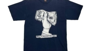 藤ヶ谷太輔　きすまいKis-My-Ft2　衣装　A-Studio+　RAGE AGAINST THE MACHINE WHO IS BEYOND THE LAW NORTH AMERICAN TOUR 　Tシャツ