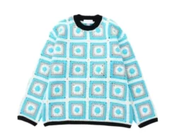 菊池風磨　timelesz　衣装　THEバディ　NEON SIGN　Crochet Sweater